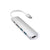 Adaptador Multipuerto Satechi Usb C V2 Blanco