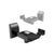 Soporte de Pared Para Parlantes X 2 Onebox Universal Negro