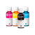 Combo Tintas Hp Gt53 Negro & Gt52 Colores Original