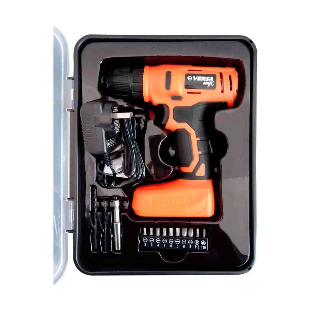 TALADRO 10MM RECARGABLE EXTRA POWER 8V 1.3A