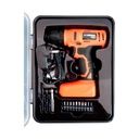 TALADRO 10MM RECARGABLE EXTRA POWER 8V 1.3A