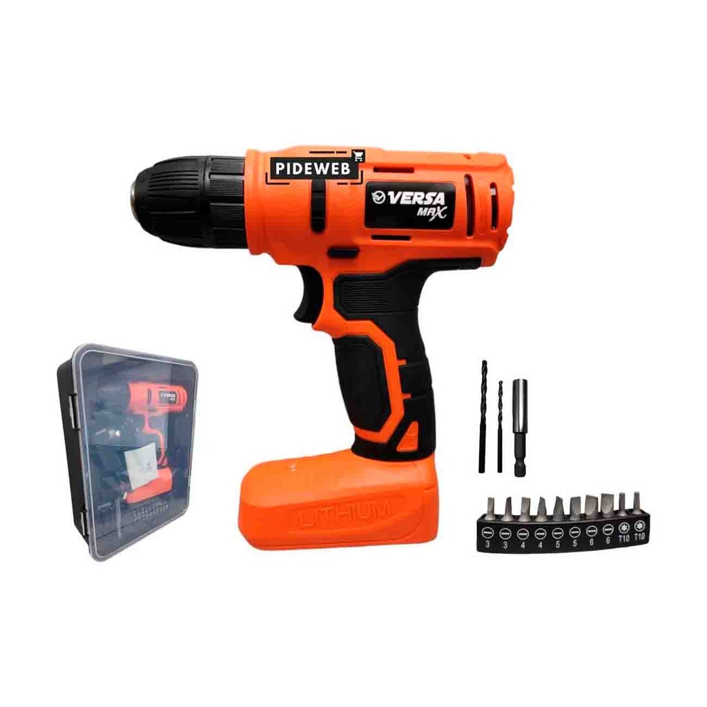 TALADRO 10MM RECARGABLE EXTRA POWER 8V 1.3A