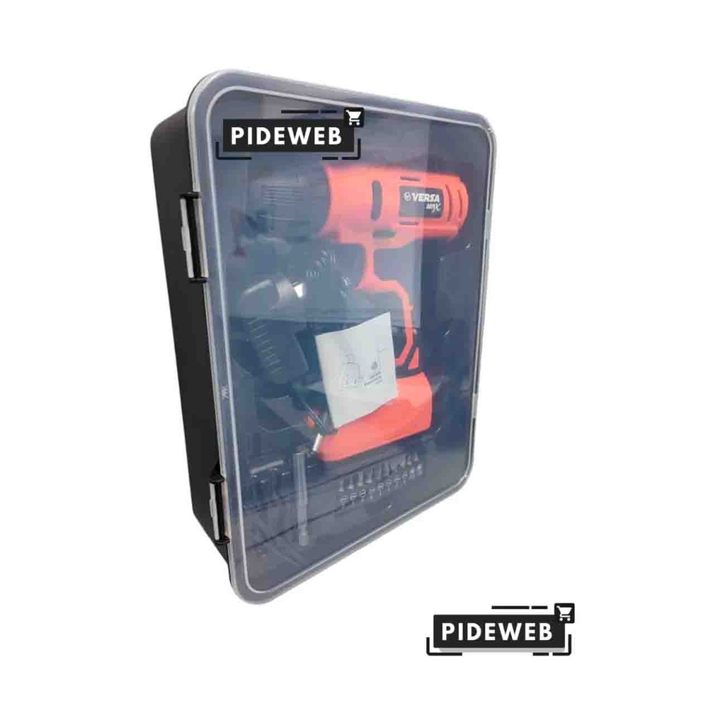 TALADRO 10MM RECARGABLE EXTRA POWER 8V 1.3A