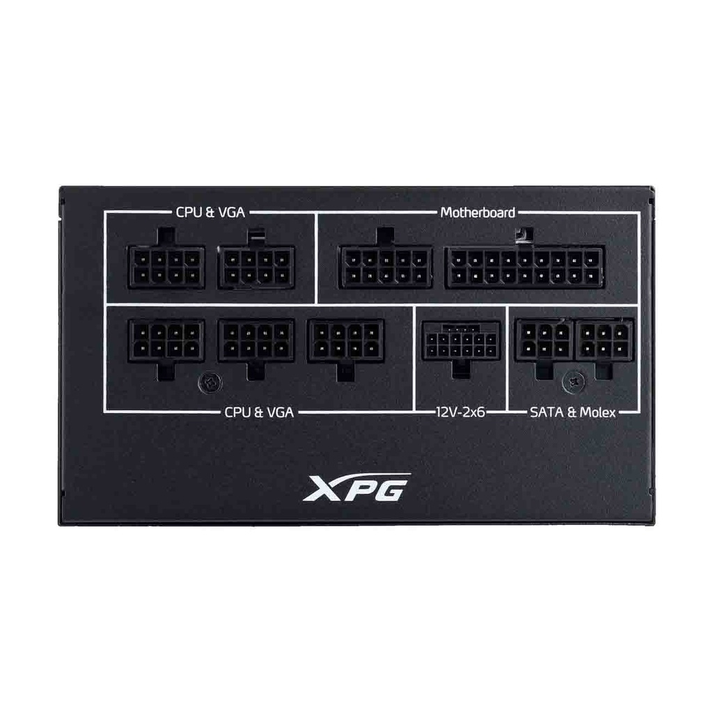 FUENTE 750W XPG CORE REACTOR II VE 80 PLUS GOL.D