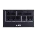 FUENTE 750W XPG CORE REACTOR II VE 80 PLUS GOL.D