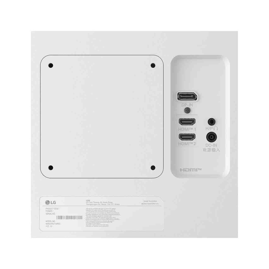 MONITOR LG 27 27US500-W 4K