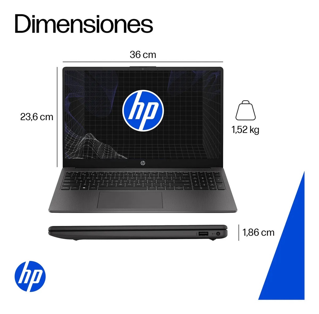 Notebook Hp 255 G10 Ryzen 7 15.6" HD Windows 11 Home