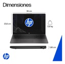Notebook Hp 255 G10 Ryzen 7 15.6" HD Windows 11 Home