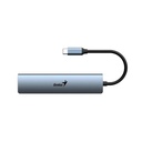 HUB GENIUS USB 3.0 SEN1 IRON GREY