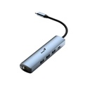 HUB GENIUS USB 3.0 SEN1 IRON GREY