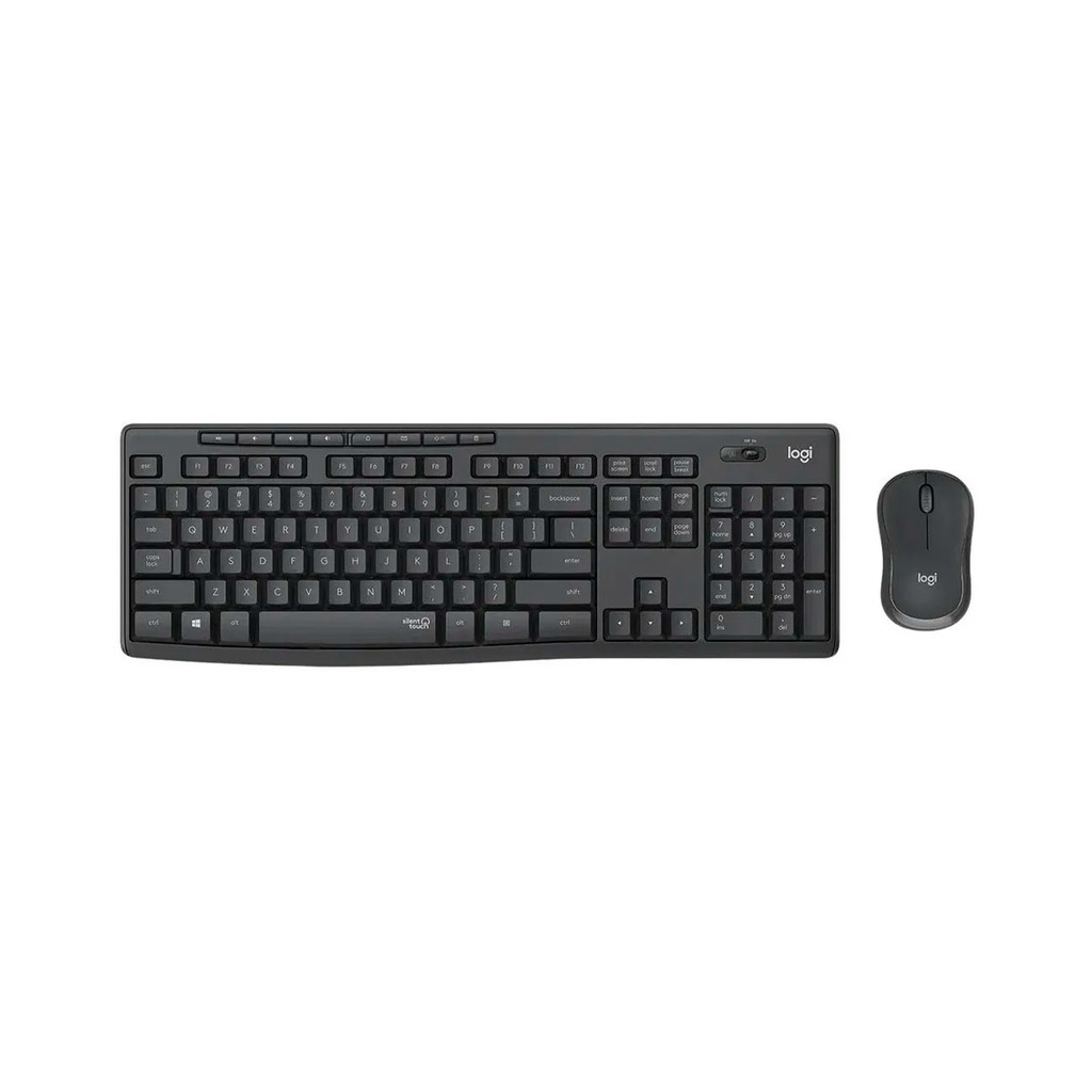 KIT TECLADO Y MOUSE LOGITECH MK295 INALÁMBRICO