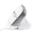 MOUSE TRUST BAYO II WHITE USB