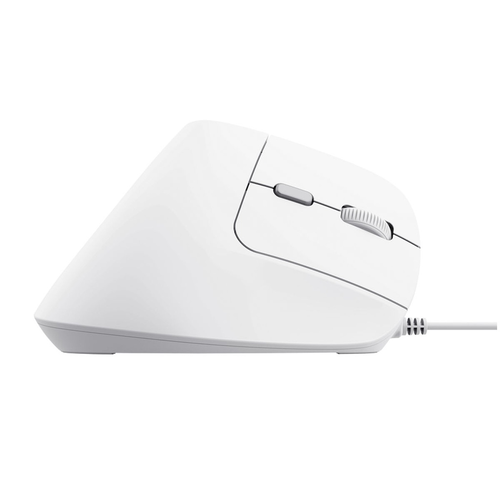 MOUSE TRUST BAYO II WHITE USB