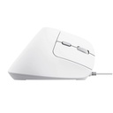 MOUSE TRUST BAYO II WHITE USB