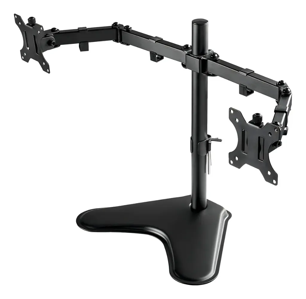 SOPORTE DE ESCRITORIO ONEBOX PARA 2 MONITORES 13’’–32’’
