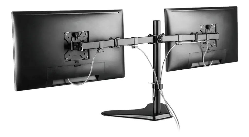 SOPORTE DE ESCRITORIO ONEBOX PARA 2 MONITORES 13’’–32’’