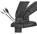 SOPORTE DE ESCRITORIO ONEBOX DOBLE MONITOR/MULTIMEDIA 17’’– 32’’