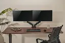 SOPORTE DE ESCRITORIO ONEBOX DOBLE MONITOR/MULTIMEDIA 17’’– 32’’