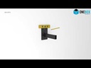 SOPORTE PARED ONEBOX UNIVERSAL PARLANTES X2