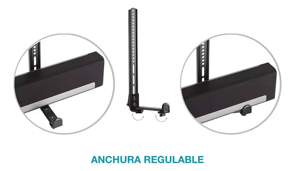 SOPORTE ONEBOX PARA BARRA DE SONIDO