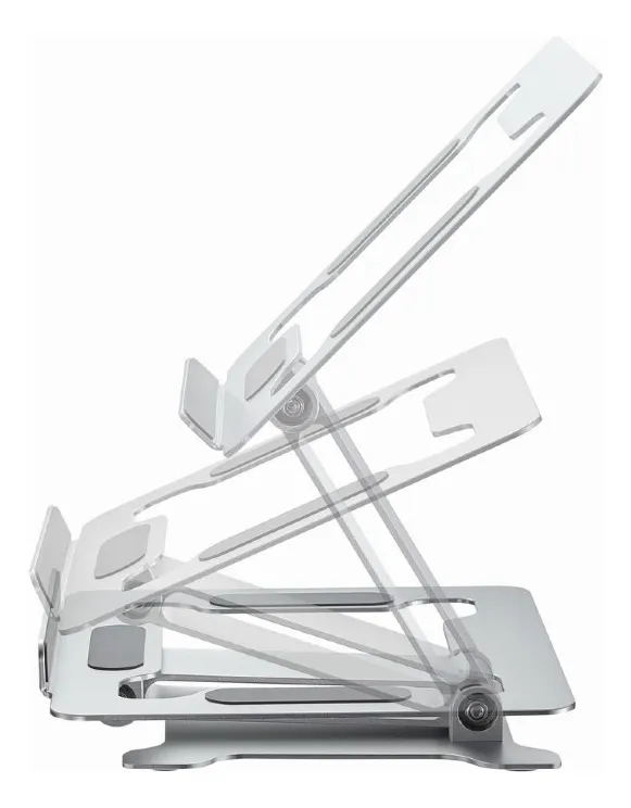 SOPORTE PLEGABLE ONEBOX PARA NOTEBOOK/TABLET ALEACION ALUMINIO