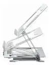 SOPORTE PLEGABLE ONEBOX PARA NOTEBOOK/TABLET ALEACION ALUMINIO