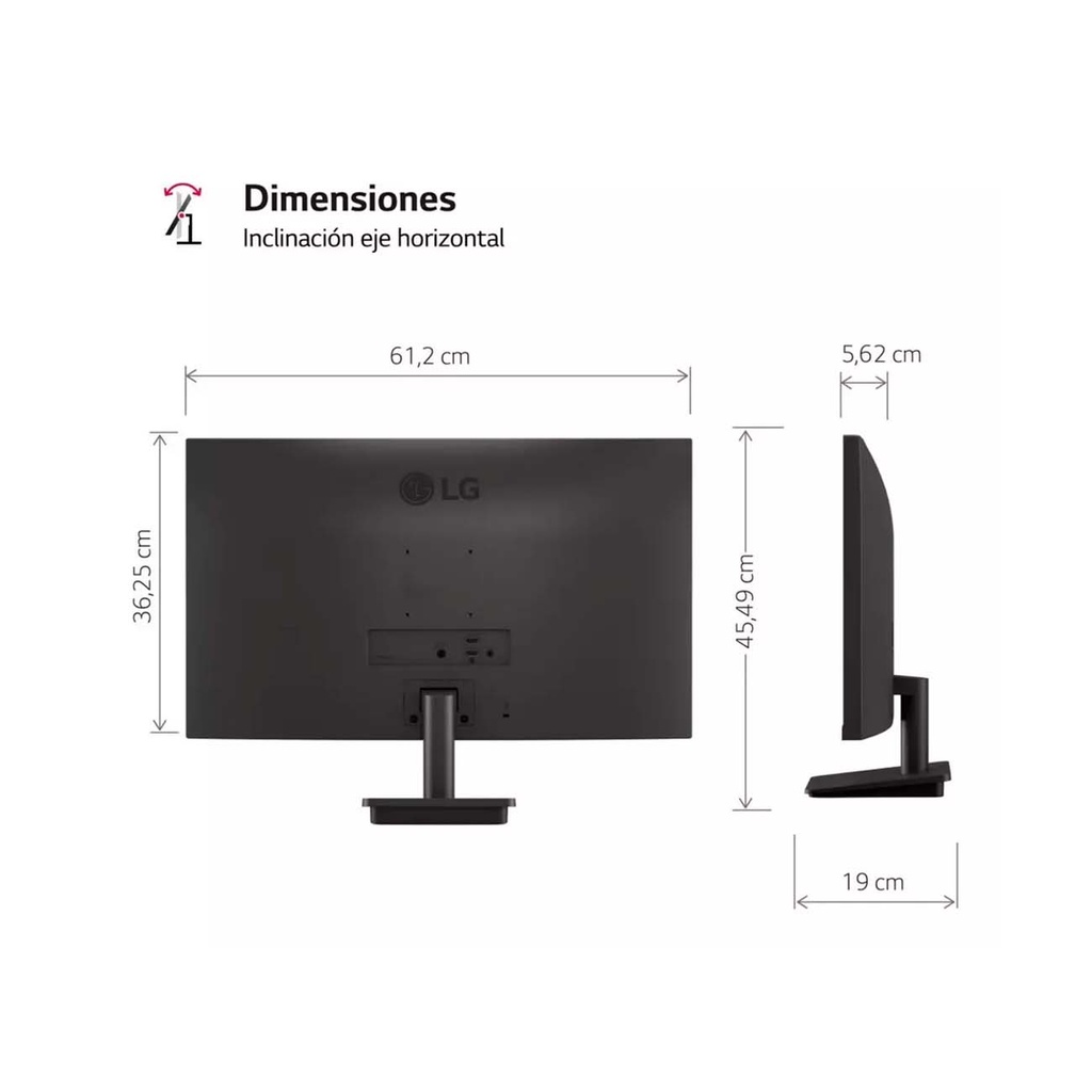 MONITOR LG 27 27MS500 HDMI FHD