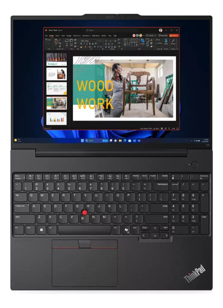 NOTEBOOK LENOVO THINKPAD E16 INTEL CORE ULTRA 7 FREEDOS