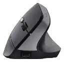 MOUSE BAYO 2 WIRELESS RECARGABLE ERGONOMICO VERTICAL USB BLACK