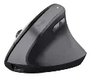 MOUSE BAYO 2 WIRELESS RECARGABLE ERGONOMICO VERTICAL USB BLACK