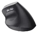 MOUSE BAYO 2 WIRELESS RECARGABLE ERGONOMICO VERTICAL USB BLACK