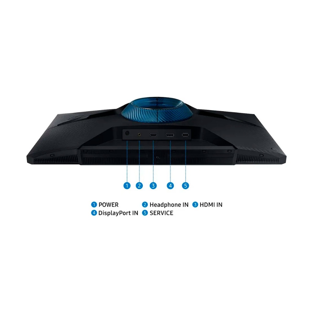 Monitor Gamer Samsung 24" Odyssey G3 G30d FHD 180hz