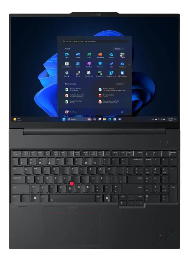 NOTEBOOK LENOVO THINKPAD E16 GEN3 Intel Core Ultra 7 255H