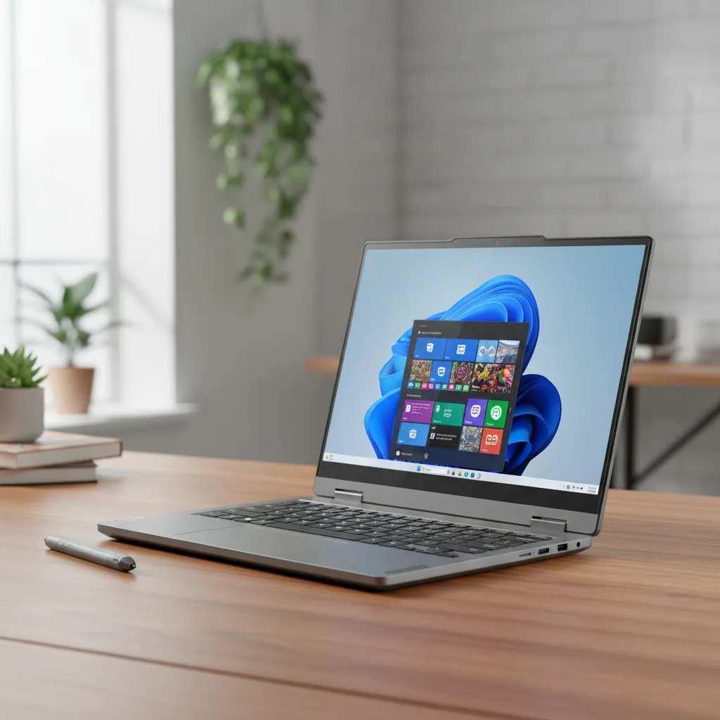 Notebook Lenovo Ideapad Slim 5 2-IN-1 Ryzen 7 14" WUXGA Windows 11 home