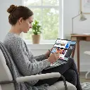 Notebook Lenovo Ideapad Slim 5 2-IN-1 Ryzen 7 14" WUXGA Windows 11 home