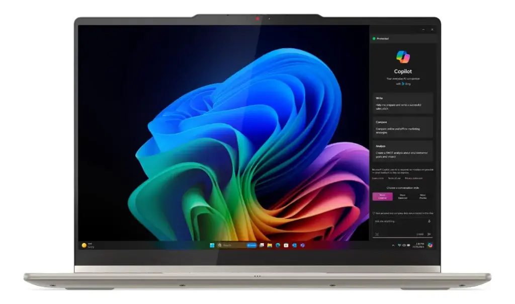 Notebook Lenovo Yoga 7 Ryzen 7 14" WUXGA OLED Tactil Windows 11 Home