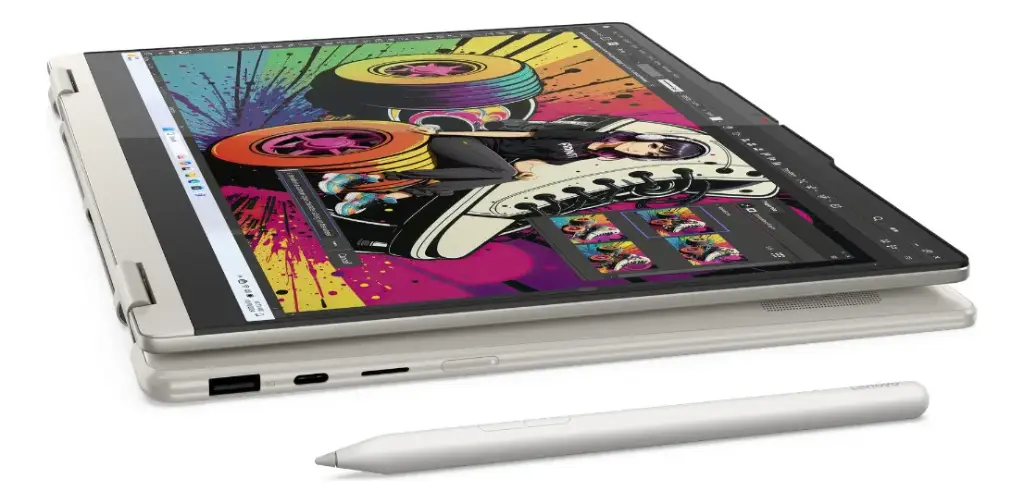 Notebook Lenovo Yoga 7 Ryzen 7 14" WUXGA OLED Tactil Windows 11 Home