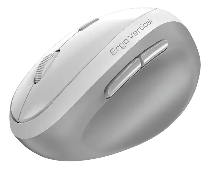 MOUSE GENIUS RS2 ERGONOMICO 8250S WHITEGREY