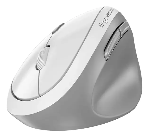 MOUSE GENIUS RS2 ERGONOMICO 8250S WHITEGREY