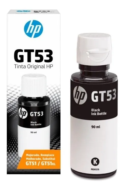 CAJA DE TINTAS HP ORIGINALES GT53/GT52