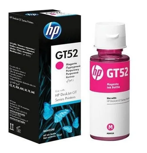 CAJA DE TINTAS HP ORIGINALES GT53/GT52