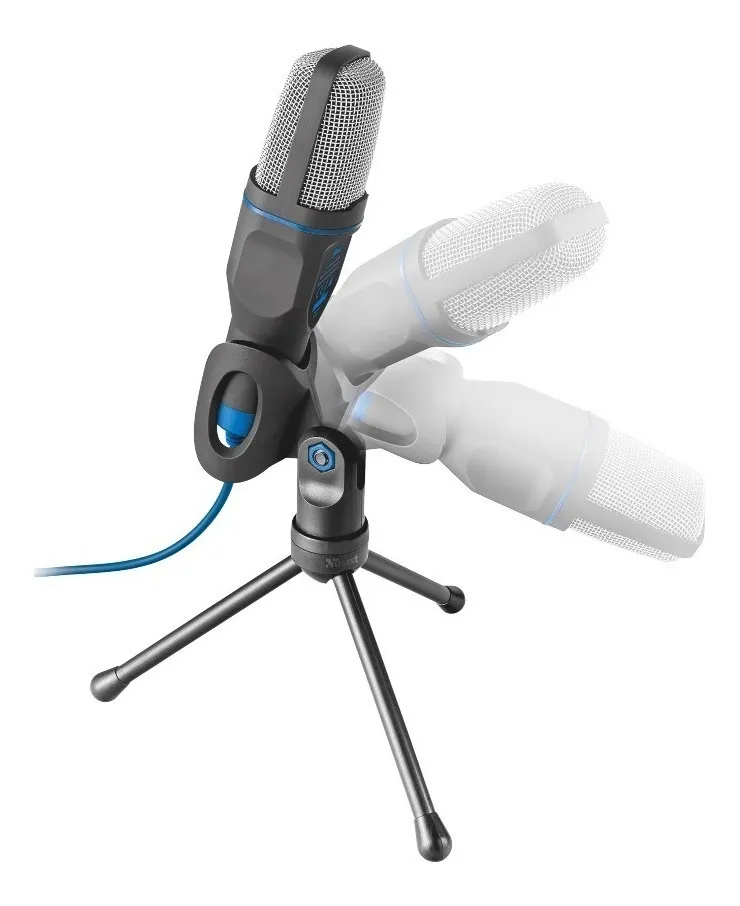 MICROFONO TRUST MICO PLUG 3.5MM CON TRIPODE