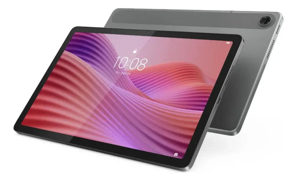 LENOVO TAB PLUS 4G 128GB FUNDA + EARBUDS SILVER GRAY 