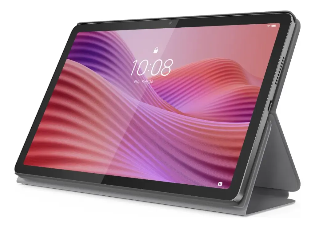 LENOVO TAB PLUS 4G 128GB FUNDA + EARBUDS SILVER GRAY 