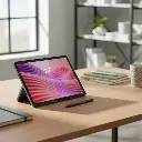 LENOVO TAB PLUS 4G 128GB FUNDA + EARBUDS SILVER GRAY 