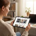 LENOVO TAB PLUS 4G 128GB FUNDA + EARBUDS SILVER GRAY 