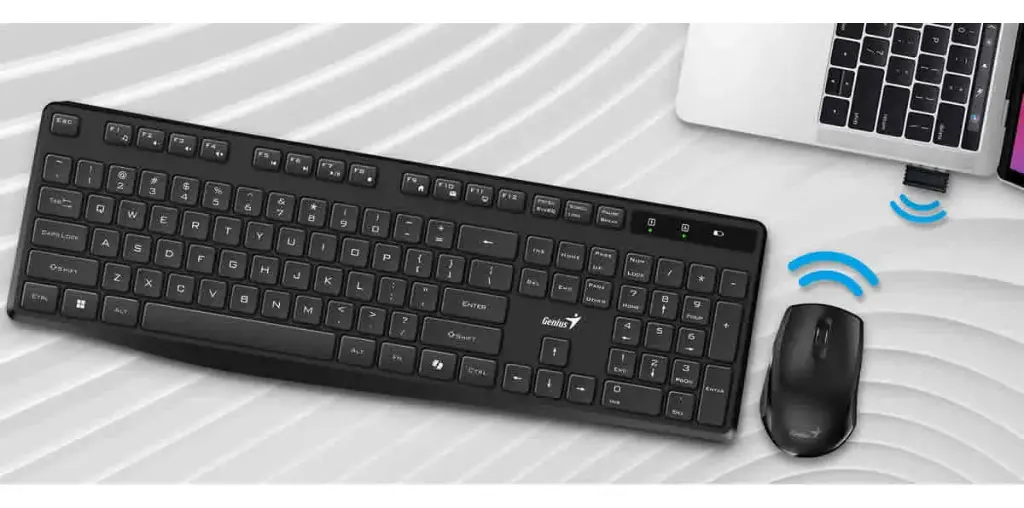 KIT TECLADO Y MOUSE GENIUS KM-8206s USB 