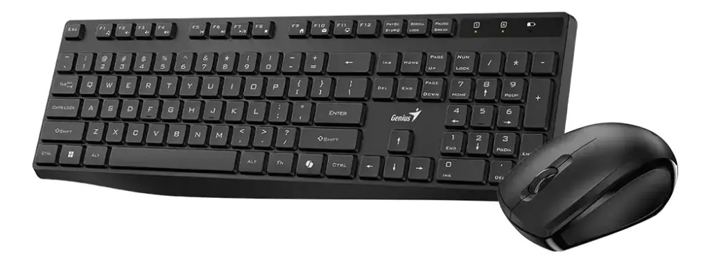 KIT TECLADO Y MOUSE GENIUS KM-8206s USB 