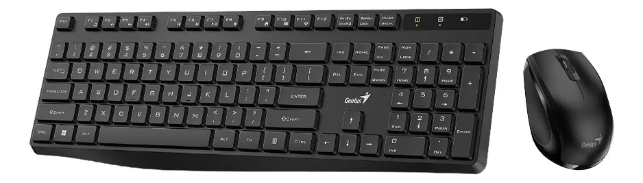KIT TECLADO Y MOUSE GENIUS KM-8206s USB 