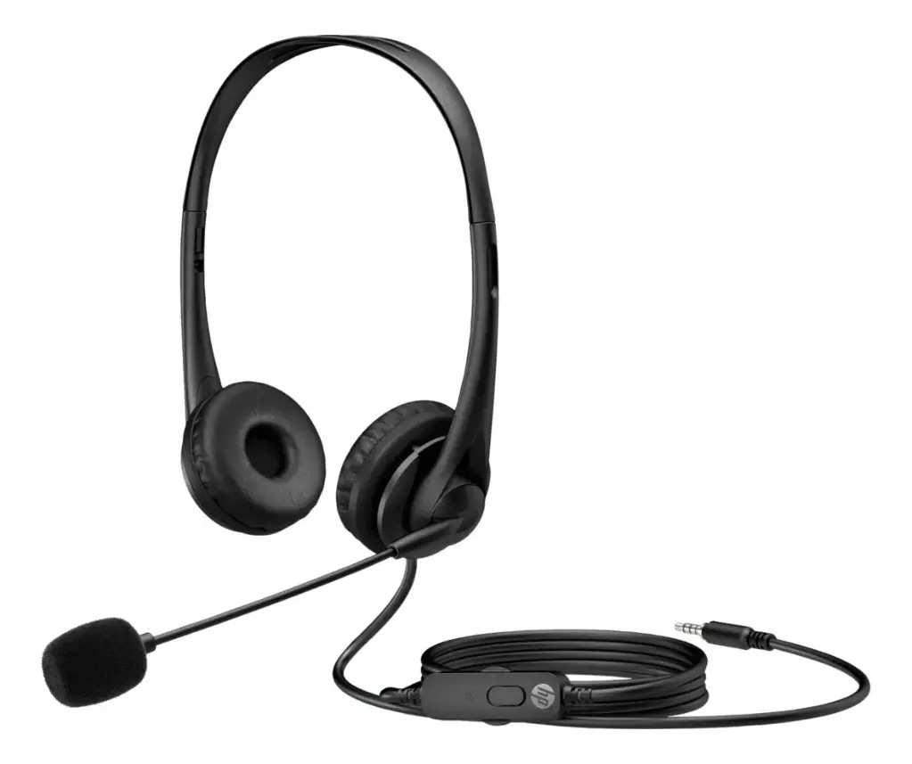 AURICULAR HP G2 BLACK STEREO 3.5MM